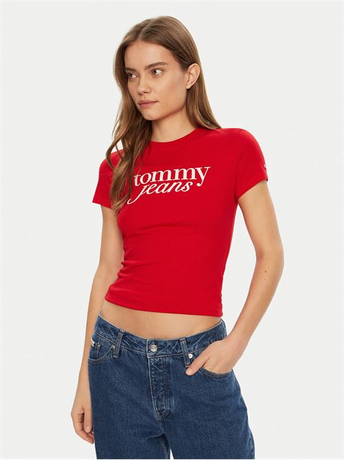 TJW SLIM ESSENTIAL L TOMMY JEANS | DW0DW19447/XME